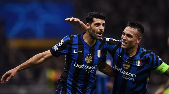 Taremi: "Lautaro è il capitano, lo ringrazio per il penalty. All'Inter siamo una famiglia" 5 Taremi: "Lautaro è il capitano, lo ringrazio per il rigore. All'Inter siamo una famiglia"