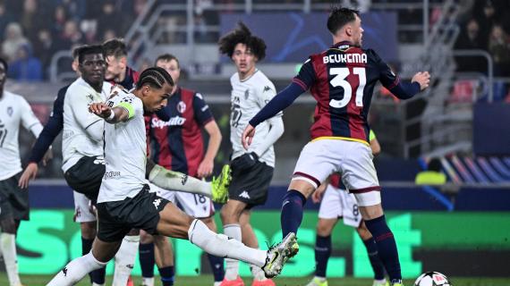 Bologna-Monaco 0-1, le pagelle: Beukema sbaglia. SIngo è un muro invalicabile 6 Bologna-Monaco 0-1, le pagelle: Beukema sbaglia. SIngo è un muro invalicabile