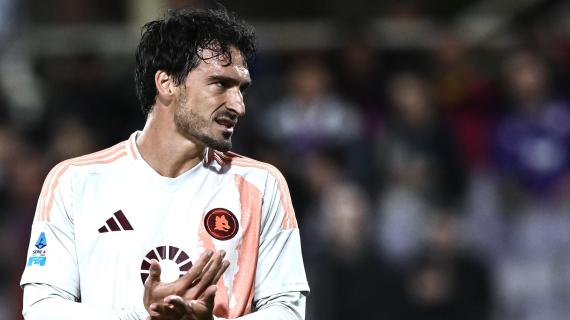 Hummels, il futuro a Roma è un rebus: se non trova spazio a gennaio può tornare in Bundes 6 Hummels, il futuro a Roma è un rebus: se non trova spazio a gennaio può tornare in Bundes