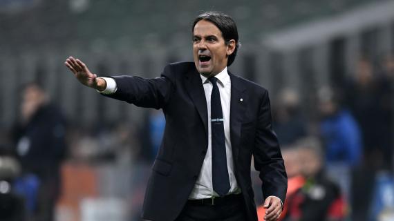 Inter, Inzaghi su Acerbi: "Non sentiva una gamba come l'altra, non so se ci sarà col Lipsia"