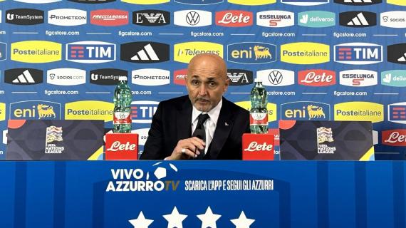 Italia, Spalletti: "Siamo sulla strada giusta. Donnarumma? È stato male, si sentiva debole" 12 Italia, Spalletti: "Siamo sulla strada giusta. Donnarumma? È stato male, si sentiva debole"