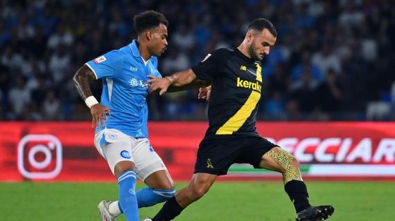 Torino, Ngonge alle visite mediche: il belga ĆØ giunto all'Istituto di Medicina dello Sport 29 Napoli, Ngonge: "La pressione mi carica. Non cambierei con altri il mio modo di giocare"