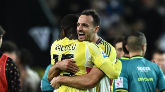 Okoye (autogol) più Savona: la Juve torna da Udine con 3 punti: gol e highlights 9 Okoye (autogol) più Savona: la Juve torna da Udine con 3 punti: gol e highlights