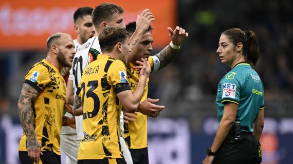 Stankovic e Sommer protagonisti nella prima frazione di gare di Inter-Venezia: 0-0 all'intervallo 13 Stankovic e Sommer protagonisti nel primo tempo di Inter-Venezia: 0-0 all'intervallo