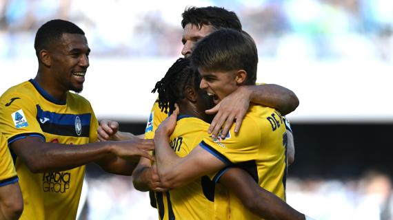 TOP NEWS ore 13 - Napoli sotto 0-2 con l'Atalanta. Rinnovo Kvara: parla Manna 2 TOP NEWS ore 13 - Napoli sotto 0-2 con l'Atalanta. Rinnovo Kvara: parla Manna