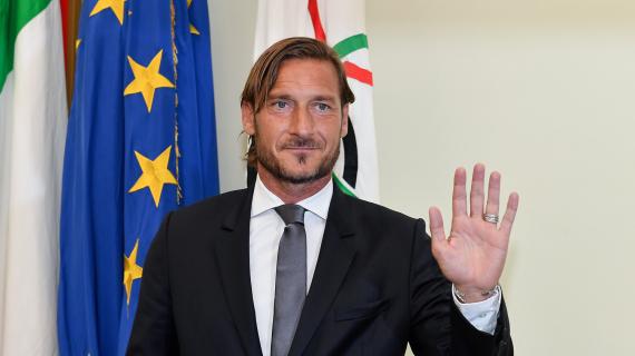 Totti sullo scudetto: "Inter, Napoli e Juve hanno qualcosa in più. Ma l'Atalanta ce la può fare"