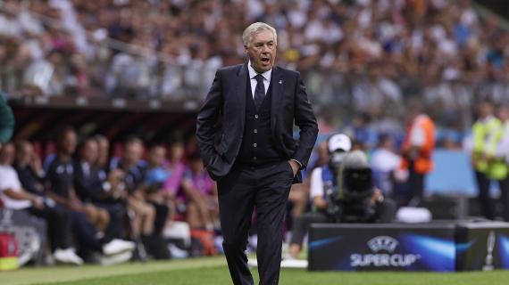 Ancelotti commenta la Serie A: "L'Inter è la più più collaudata, il Napoli è rinato con Conte" 14 Ancelotti commenta la Serie A: "L'Inter è la più più collaudata, il Napoli è rinato con Conte"