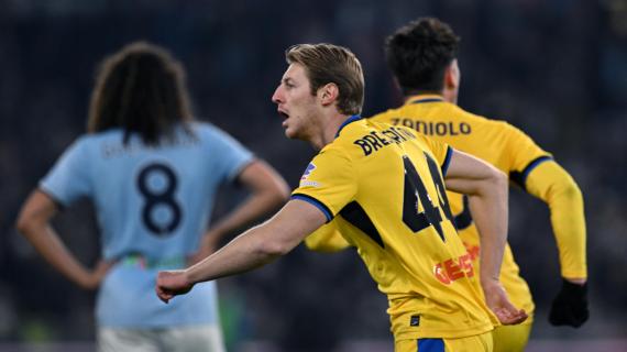 Brescianini risponde a Dele-Bashiru: Lazio-Atalanta finisce 1-1, gol e highlights dell'incontro 19 Brescianini risponde a Dele-Bashiru: Lazio-Atalanta finisce 1-1, gol e highlights del match