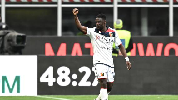 Ekuban punta il Napoli. Il Genoa fa sapere: "Sta lavorando duro per essere convocato" 5 Ekuban punta il Napoli. Il Genoa fa sapere: "Sta lavorando duro per essere convocato"