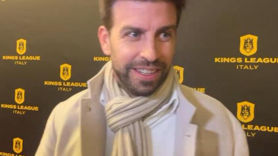 Kings League, Piqué: "Bello essere qui. Il mondo del pallone italiano è tornato ad altissimi livelli" 1 Kings League, Piqué: "Bello essere qui. Il calcio italiano è tornato ad altissimi livelli"