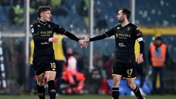 Le pagelle del Genoa - Pinamonti ci prova, Balotelli sfiora il goal, Vitinha non incide