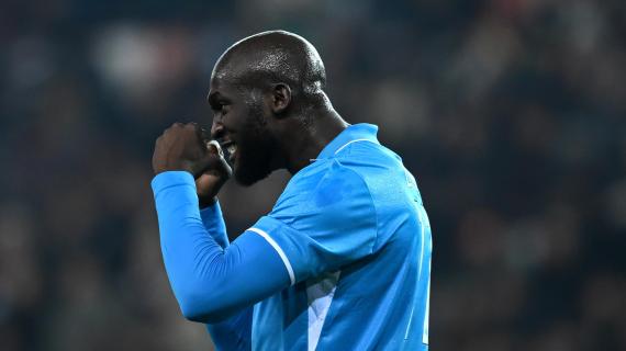 Le pagelle di Lukaku: sfrutta una palla buona, contribuendo alla vittoria azzurro 8 Le pagelle di Lukaku: sfrutta una palla buona, contribuendo al successo azzurro