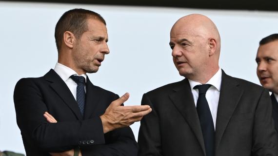 Qualificazioni Europee alla Coppa del Mondo, via al sorteggio. Il discorso di Infantino 20 Qualificazioni Europee alla Coppa del Mondo, via al sorteggio. Il discorso di Infantino