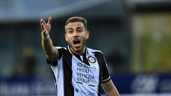 Udinese, Lovric alle prese con problemi muscolari: a rischio la sua presenza con l'Inter