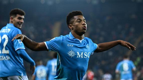 Napoli, il riscatto con un super-Neres: a questo punto Conte non può più lasciarlo fuori 10 Udinese-Napoli 1-3, le pagelle: Lucca dura un tempo, Neres è il migliore. Lukaku cinico