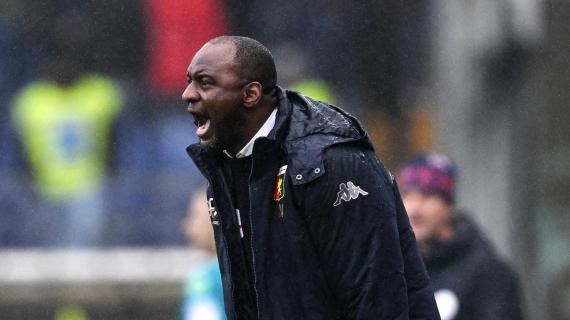 Vieira sul mercato del Genoa: "Importante guardare il gruppo e vedere quello che manca"