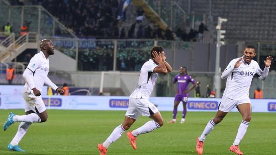 Fiorentina-Napoli 0-3, le pagelle: Neres illumina, Moreno si rovina l'esordio in Serie A 6 Fiorentina-Napoli 0-3, le pagelle: Neres illumina, Moreno si rovina l'esordio in Serie A