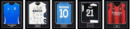 Signed Football Shirts