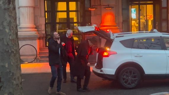 Il Manchester United lascia Milano dopo gli incontri con Napoli e Lecce: le parti si aggiorneranno