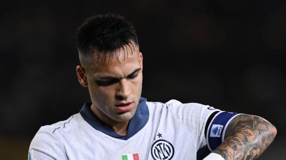 Inter, Lautaro tuttavia a segno: "Momento difficile alle spalle, faccio ciò che dice Inzaghi" 5 Inter, Lautaro ancora a segno: "Momento difficile alle spalle, faccio quello che dice Inzaghi"