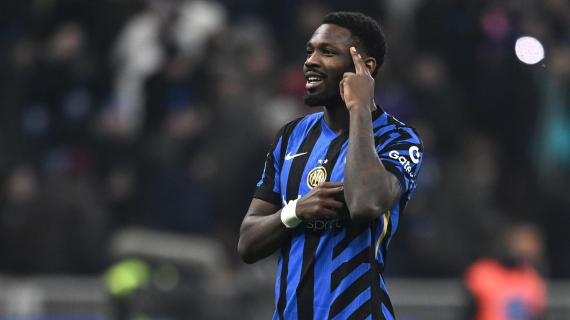L'Inter risponde al Napoli: a segno Lautaro e Thuram, 3-1 all'Empoli. Gol e highlights