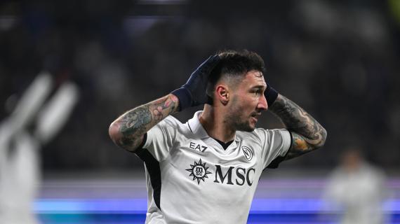 Napoli, Politano: "Abbiamo palesato di essere cresciuti. Faremo del nostro meglio per molestare fino all'ultimo" 141 Napoli, Politano: "Abbiamo dimostrato di essere cresciuti. Cercheremo di dare fastidio fino all'ultimo"