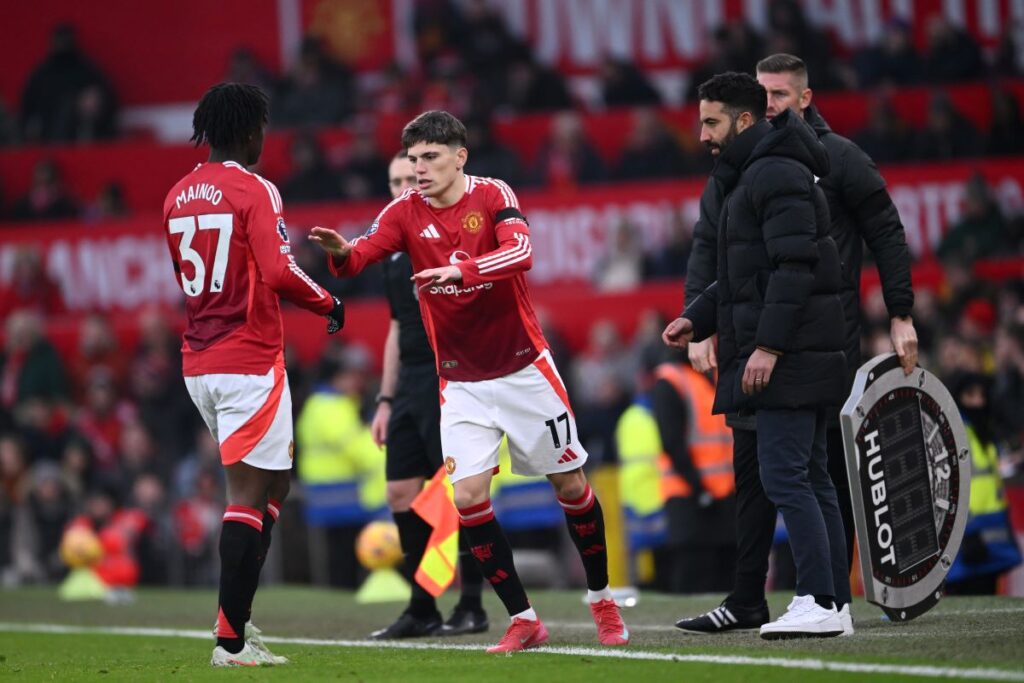 Napoli set for Garnacho meeting as Man Utd identify replacement in Serie A – report