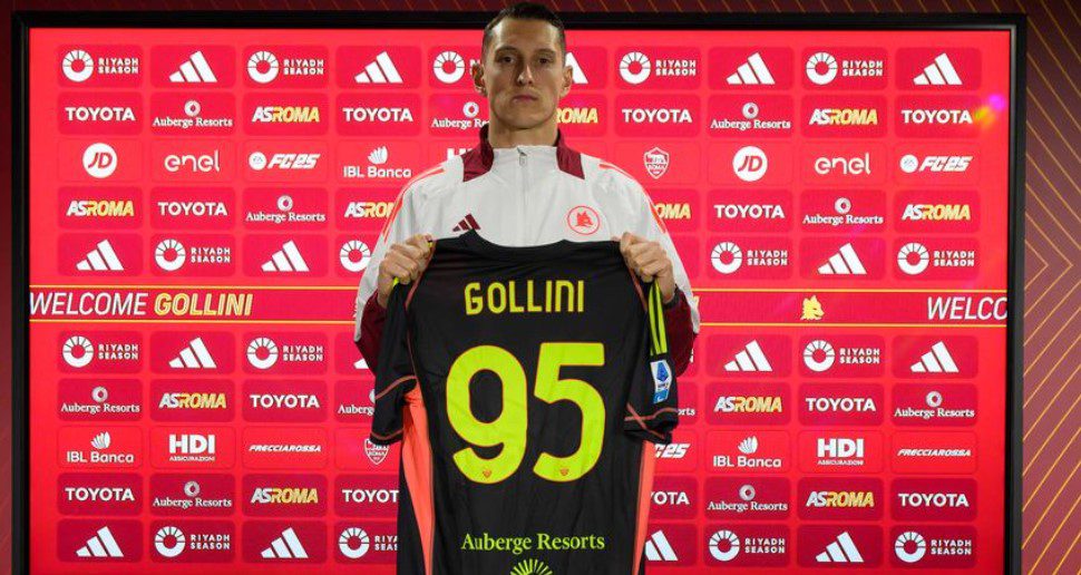 Official: Gollini joins Roma from Atalanta