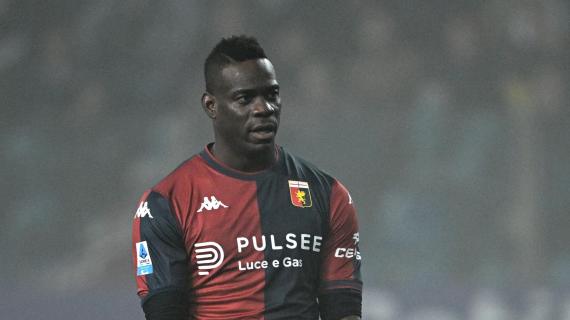 Solo 56 minuti in campo e giù nelle gerarchie: Genoa-Balotelli, una storia ai titoli di coda