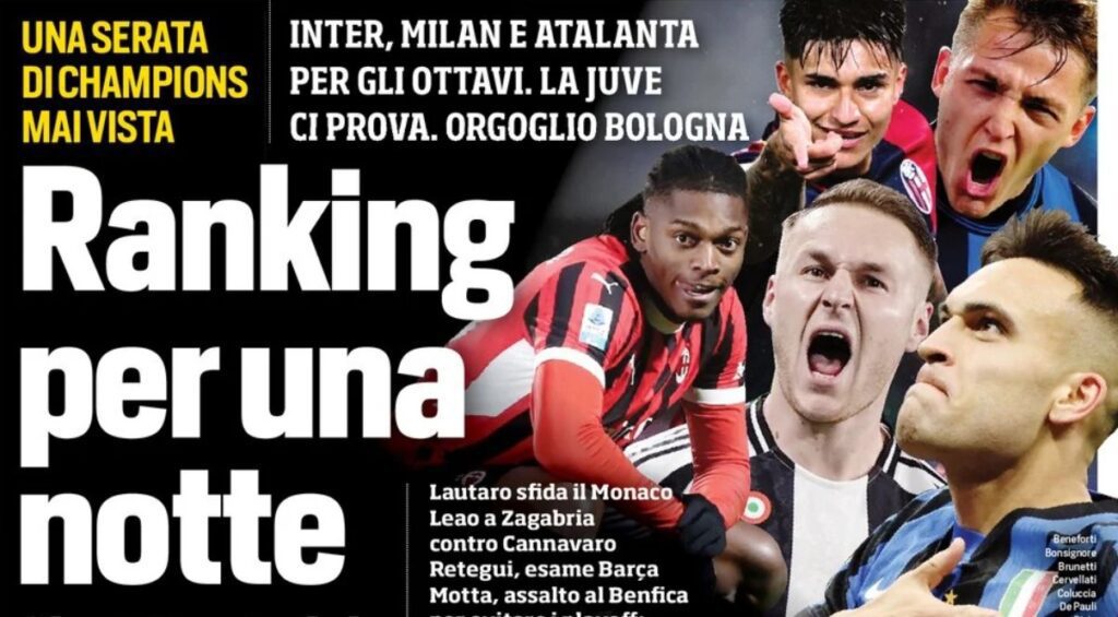 Today’s Papers – Champions League dreams, Dorgu frees Garnacho