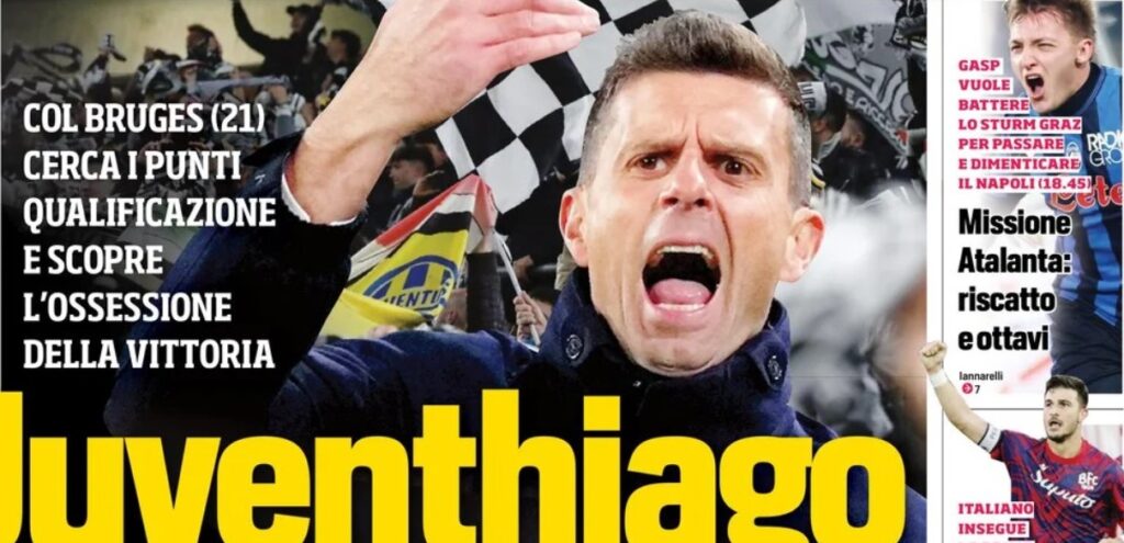 Today’s Papers – Champions League returns, Garnacho close to Napoli