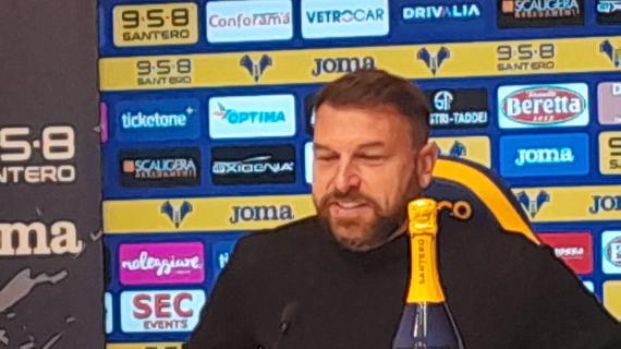 Verona, Zanetti: "Gara importante. In attacco ci manca solo precisione"