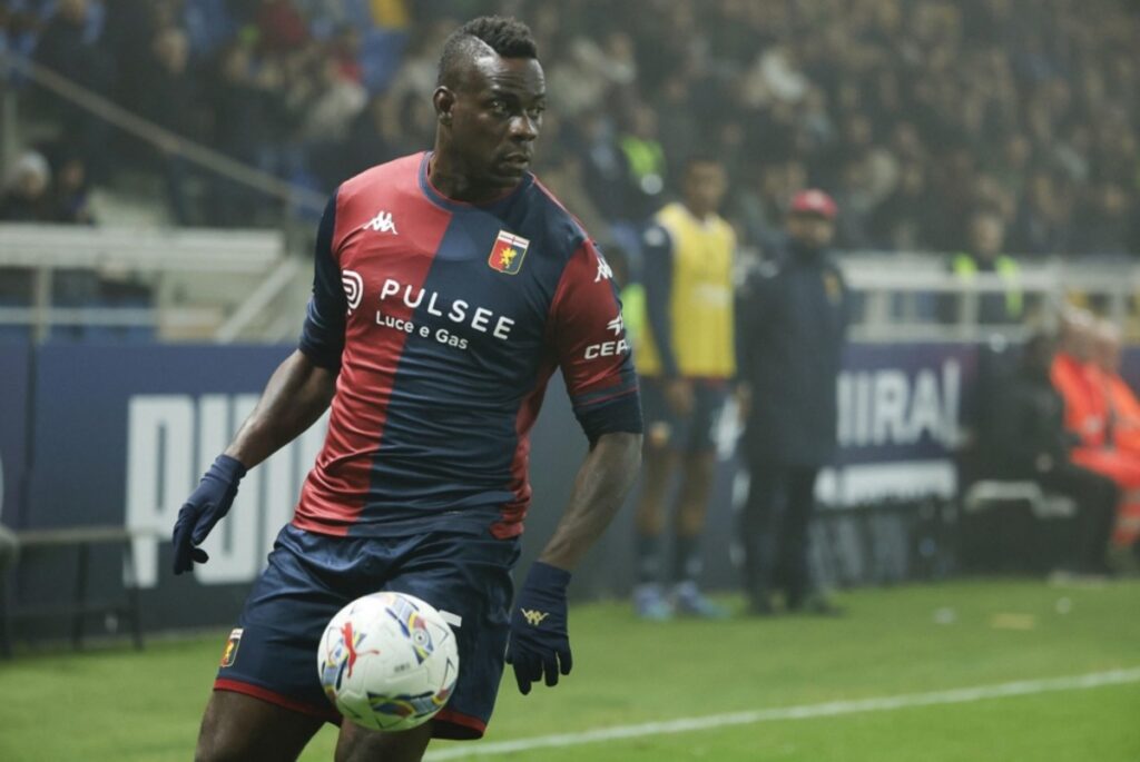 Genoa director: Balotelli not as ‘suited’ to our football as other players 15 Genoa's Mario Balotelli in action during the Italian Serie A soccer match Parma Calcio vs Genoa CFC at Ennio Tardini stadium in Parma, Italy, 04 November 2024. EPA-EFE/ELISABETTA BARACCHI
