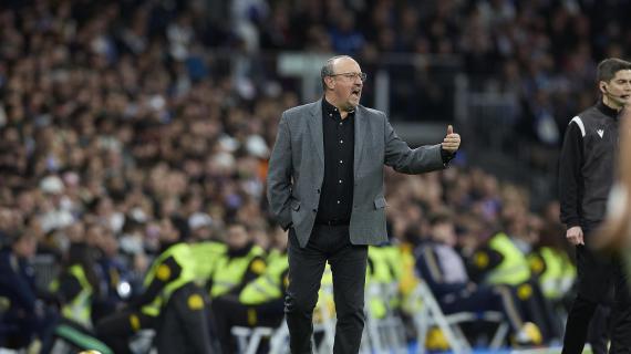 Benitez: "L'Atalanta non deve cadere nel vittimismo dopo Bruges. Al ritorno in casa può farcela"