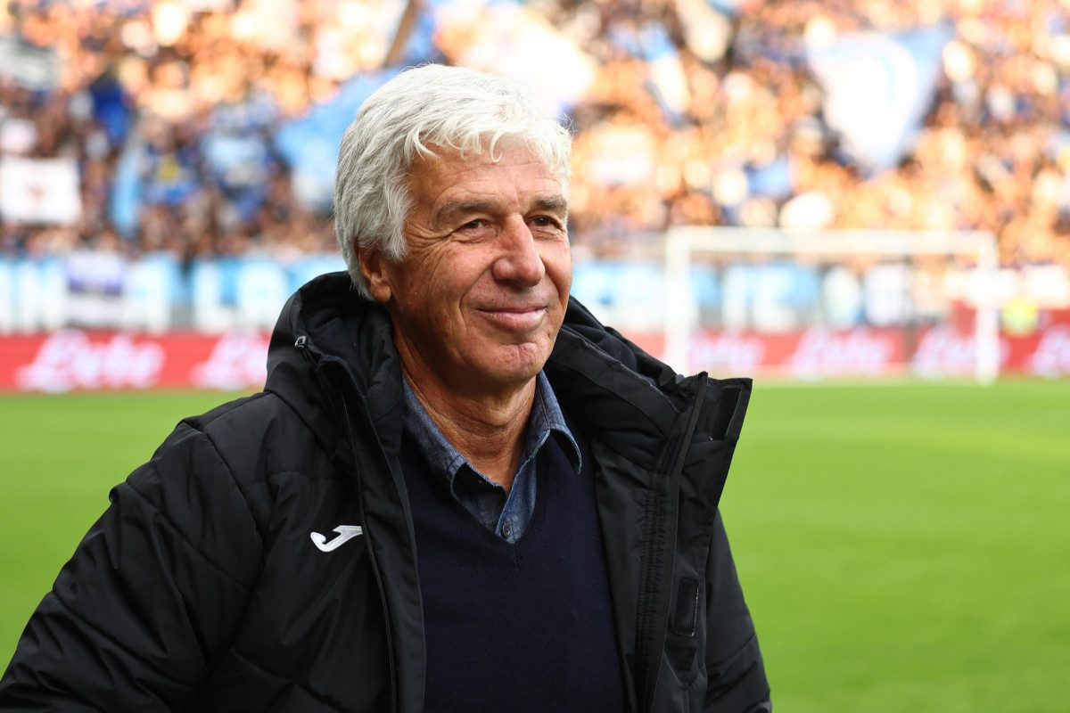 Report Gasperini will join Roma, despite Juventus and Atalanta hope 6 epa11643827 Atalanta's coach Gian Piero Gasperini looks on the Italian Serie A soccer match Atalanta BC vs Genoa CFC at Gewiss Stadium in Bergamo, Italy, 05 October 2024. EPA-EFE/MICHELE MARAVIGLIA