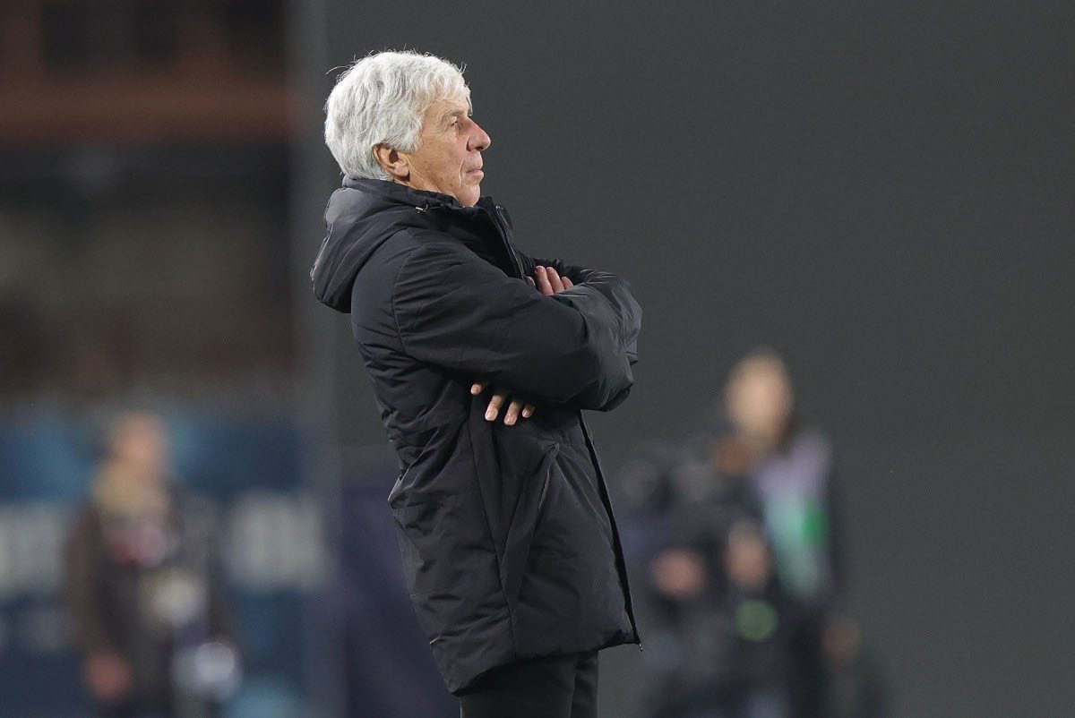 Gasperini explains Retegui substitution in Atalanta 0-0 Venezia 3 EMPOLI, ITALY - FEBRUARY 23: Gian Piero Gasperini manager of Atalanta BC reacts during the Serie A match between Empoli and Atalanta at Stadio Carlo Castellani on February 23, 2025 in Empoli, Italy. (Photo by Gabriele Maltinti/Getty Images)