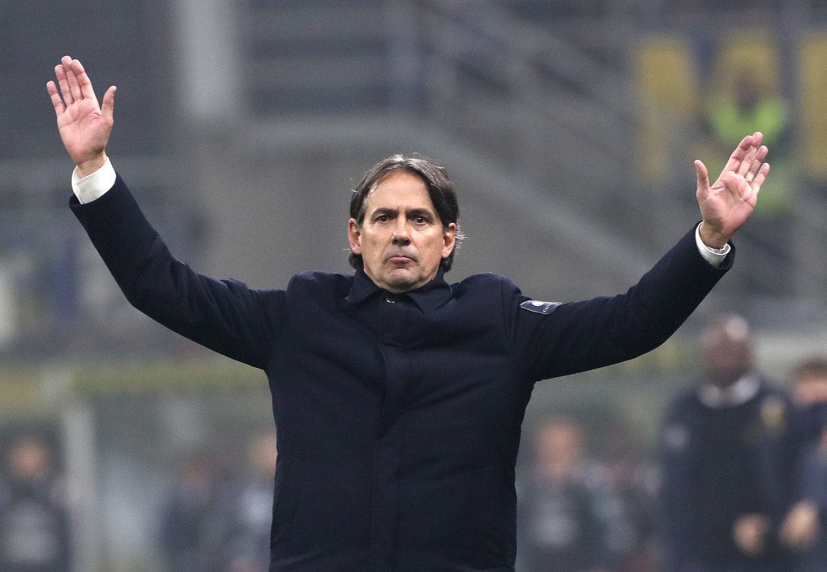 Can Inzaghi’s Inter finally claim a major double? 3 MILAN, ITALY - FEBRUARY 22: Simone Inzaghi, Head Coach of FC Internazionale, reacts during the Serie A match between FC Internazionale and Genoa at Stadio Giuseppe Meazza on February 22, 2025 in Milan, Italy. (Photo by Marco Luzzani/Getty Images)