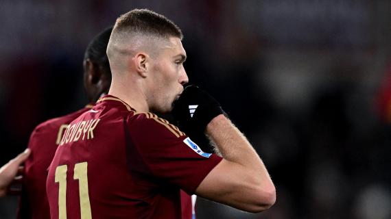 Roma, il ritorno di Dovbyk: in gol dopo 35 giorni e trascina la squadra all'ennesima vittoria 33 Roma, le ultime da Trigoria: Dovbyk ancora out per il il risentimento all'adduttore