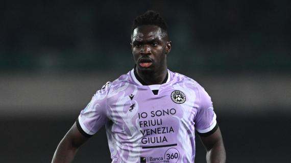 Solet e i sussurri provenienti dal Calciomercato: "Non faccio attenzione ai media. All'Udinese sto bene" 72 Runjaic si gode Solet: "Eravamo consapevoli della sua qualità. Ha dato stabilità all'Udinese"