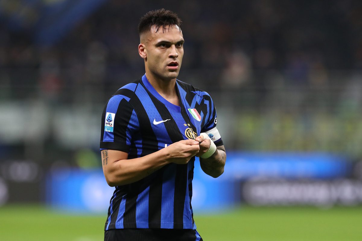 Inter team news: Lautaro hope, Dimarco risk avoided, Dumfries setback 5 MILAN, ITALY - FEBRUARY 10: Lautaro Martinez of Internazionale celebrates his team's 1st goal, an own goal by Marin Pongracic of Fiorentina, during the Serie A match between FC Internazionale and Fiorentina at Stadio Giuseppe Meazza on February 10, 2025 in Milan, Italy. (Photo by Marco Luzzani/Getty Images)
