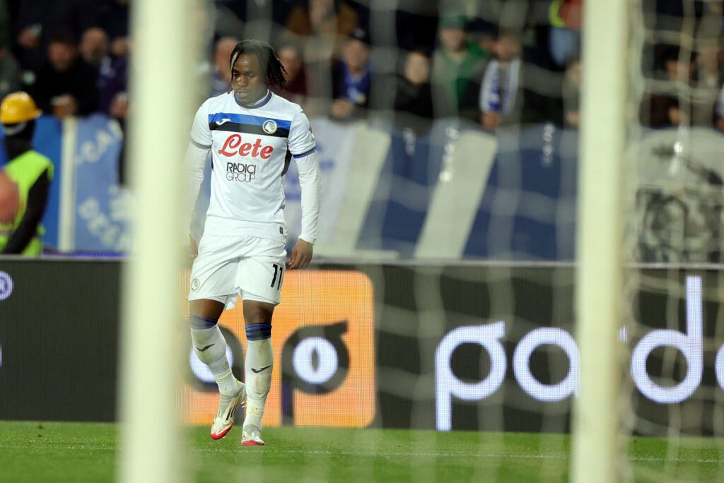 Report Lookman rejects Napoli offer and waits for Inter 24 EMPOLI, ITALY - FEBRUARY 23: Ademola Lookman of Atalanta BC reacts after against goal during the Serie A match between Empoli and Atalanta at Stadio Carlo Castellani on February 23, 2025 in Empoli, Italy. (Photo by Gabriele Maltinti/Getty Images)