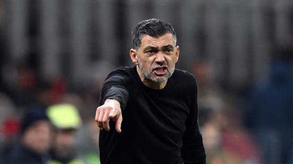 Conceicao: “Non sono un bambino che vorrebbe avere l’approvazione del papà. Dipendo dal risultato" 3 Conceicao: “Non sono un bambino che vuole l’approvazione del papà. Dipendo dal risultato"