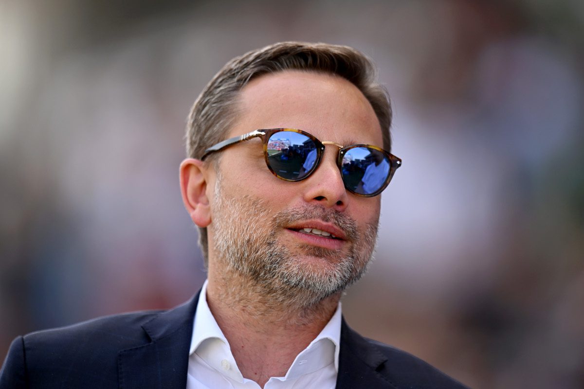 Imminent Furlani-Paratici meeting for Milan sporting director role 3 REGGIO NELL'EMILIA, ITALY - APRIL 14: Giorgio Furlani CEO of AC Milan looks on prior to the Serie A TIM match between US Sassuolo and AC Milan at Mapei Stadium - Citta' del Tricolore on April 14, 2024 in Reggio nell'Emilia, Italy. (Photo by Alessandro Sabattini/Getty Images)