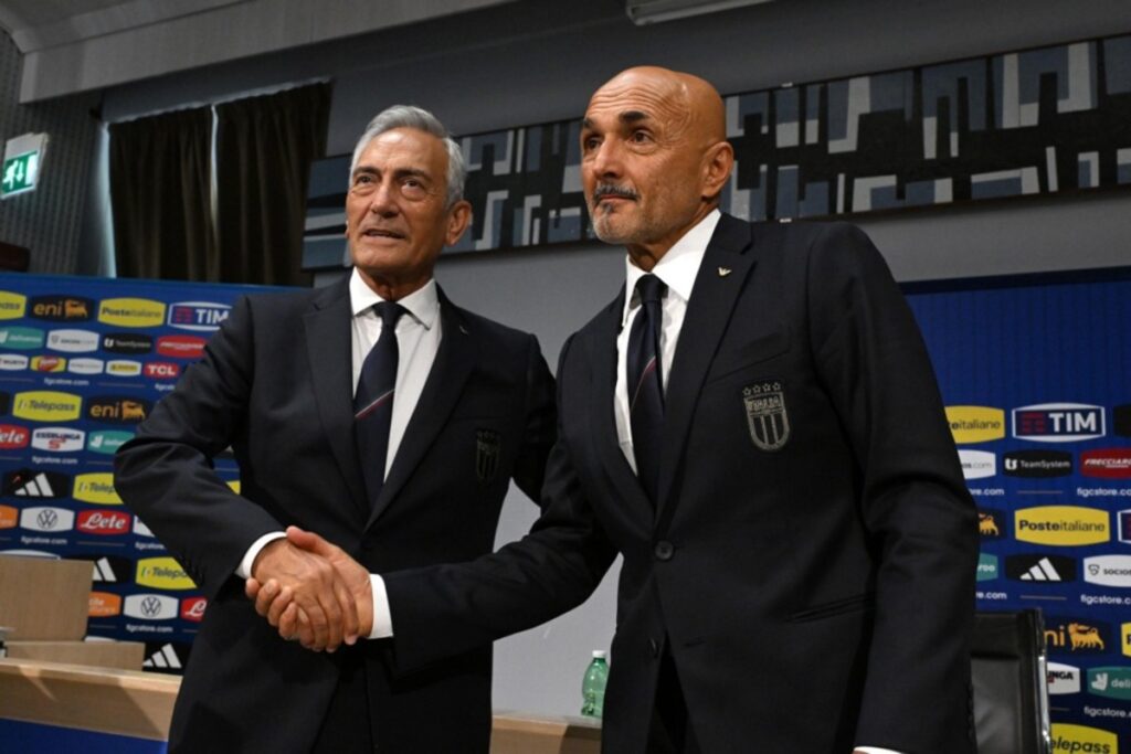 Gravina defends Italy coach Spalletti from ‘unfair attacks’ 24 Italy's national soccer team head coach Luciano Spalletti (R) and President of the Italian Football Federation Gabriele Gravina attend a press conference in Coverciano in Florence, Italy, 02 September 2023. EPA-EFE/CLAUDIO GIOVANNINI