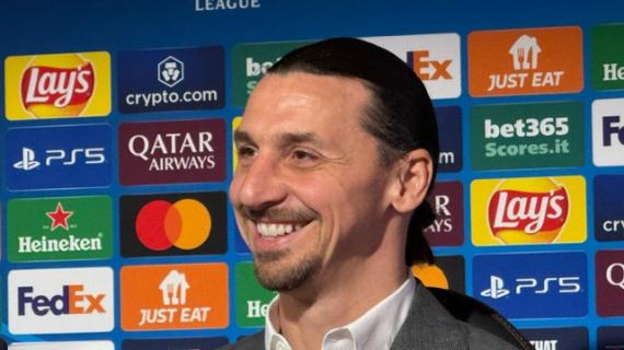 Ibrahimovic torna a Milanello: fra domani e venerdì lo svedese sarà al centro sportivo 1 Ibrahimovic torna a Milanello: tra domani e venerdì lo svedese sarà al centro sportivo
