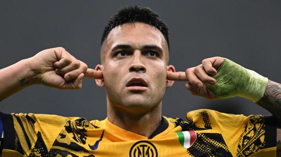 Inter, Lautaro Martinez: "Il gruppo ha mostrato unione, l'affermazione è merito tutto il possibile" 68 Inter, Lautaro Martinez: "Il gruppo ha mostrato unione, la vittoria è merito di tutto"