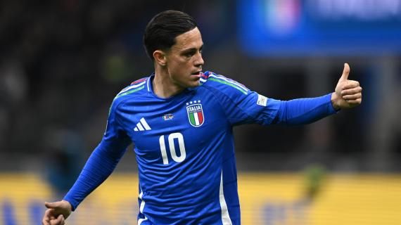 Raspadori: "L'Italia ha palesato di essere forte. Norvegia? Pensare a giugno non è la priorità" 86 Inter, idea Raspadori se Frattesi dovesse andare a Napoli: è il profilo ideale per Inzaghi