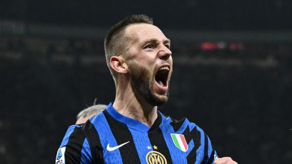 Inter ok in Champions, De Vrij: "Pure a San Siro dovremo fare una grandissima partita" 4 Inter ok in Champions, De Vrij: "Anche a San Siro dovremo fare una grandissima partita"