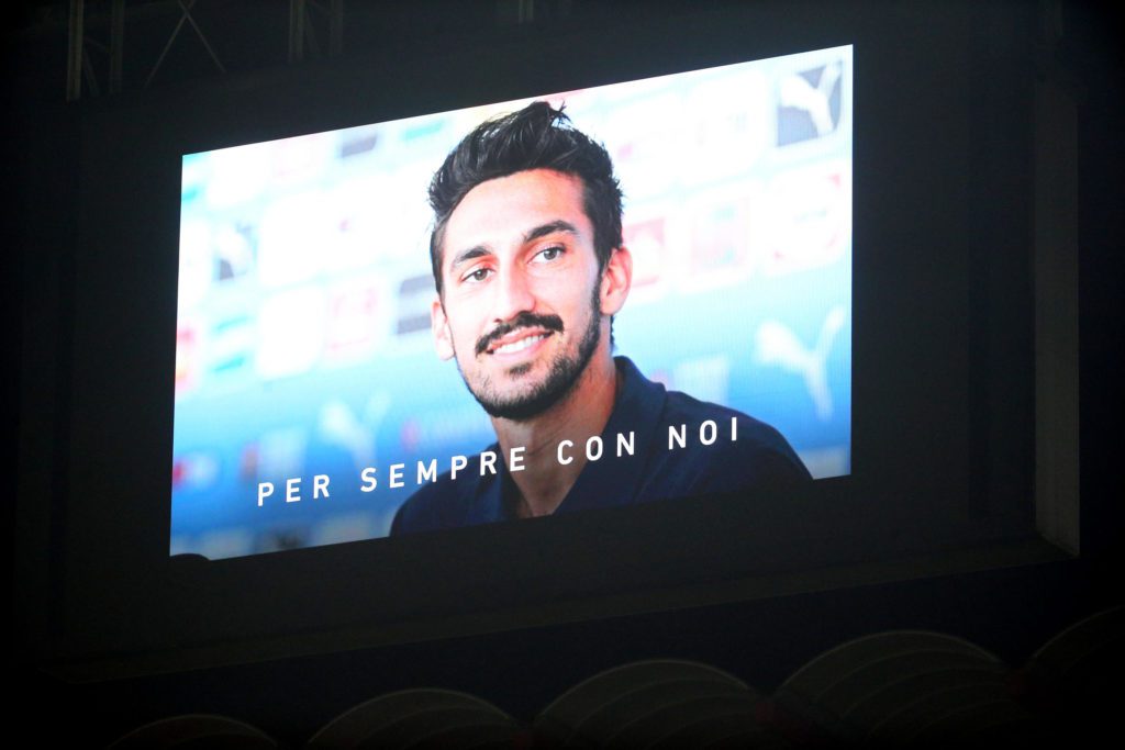 Italian football world pays tribute to Astori on death anniversary 24 Davide Astori