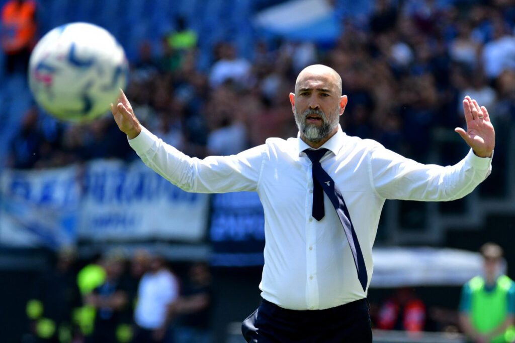 Juventus changes and similarities as Tudor prepares for debut after Motta sacking 6 ROME, ITALY - MAY 12: SS Lazio head coach Igor Tudor reacts during the Serie A TIM match between SS Lazio and Empoli FC at Stadio Olimpico on May 12, 2024 in Rome, Italy. (Photo by Marco Rosi - SS Lazio/Getty Images)